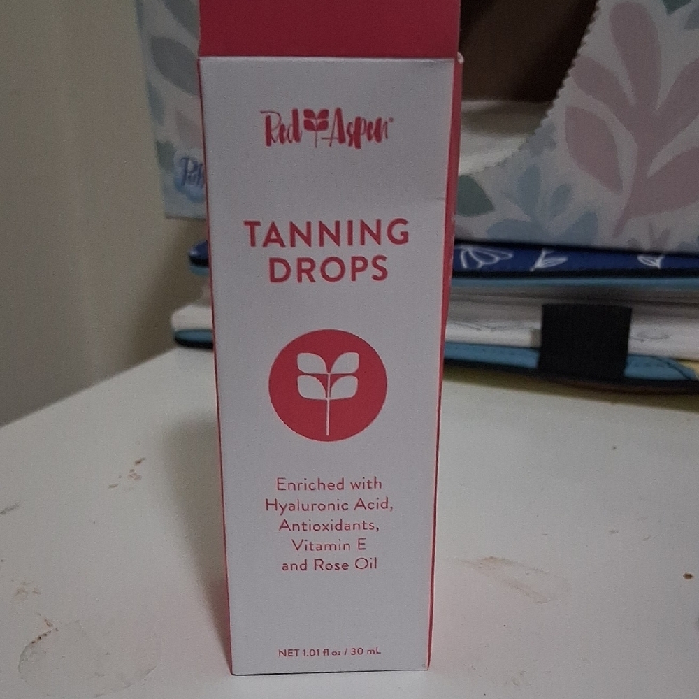 Red Aspen Tanning Drops - Pink - Picture 3 of 3